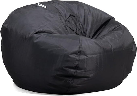 Big Joe Classic Bean Bag Chair, Durable Polyester Nylon Blend, 2 feet Round