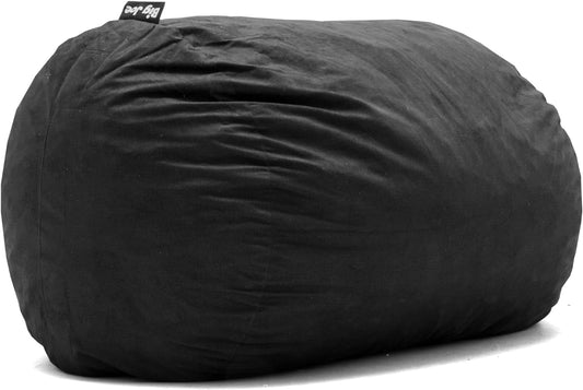 Big Joe Fuf XL Foam Filled Bean Bag Chair with Removable Cover, 5 feet Giant